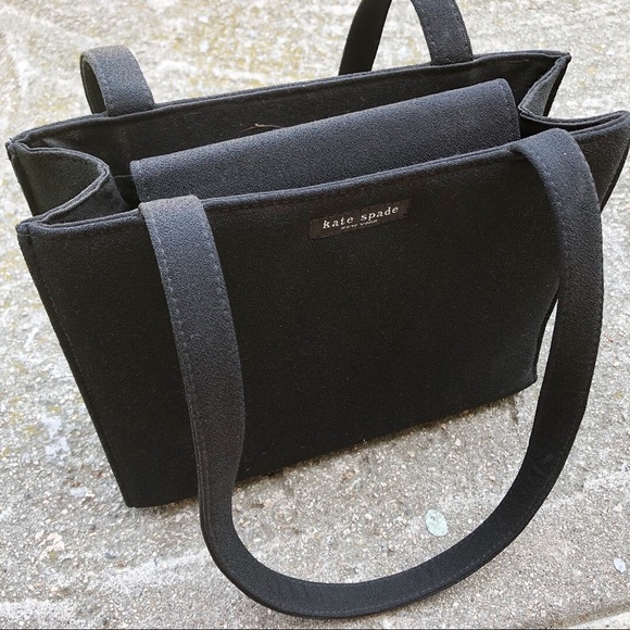kate spade Handbags - Vintage Kate Spade 90s Classic black purse tote